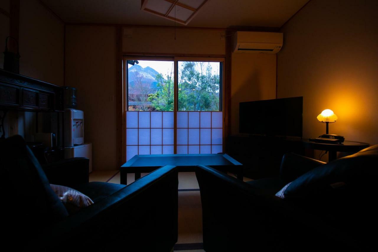 Oyado Den Rikyu Hotel Yufu Exterior foto