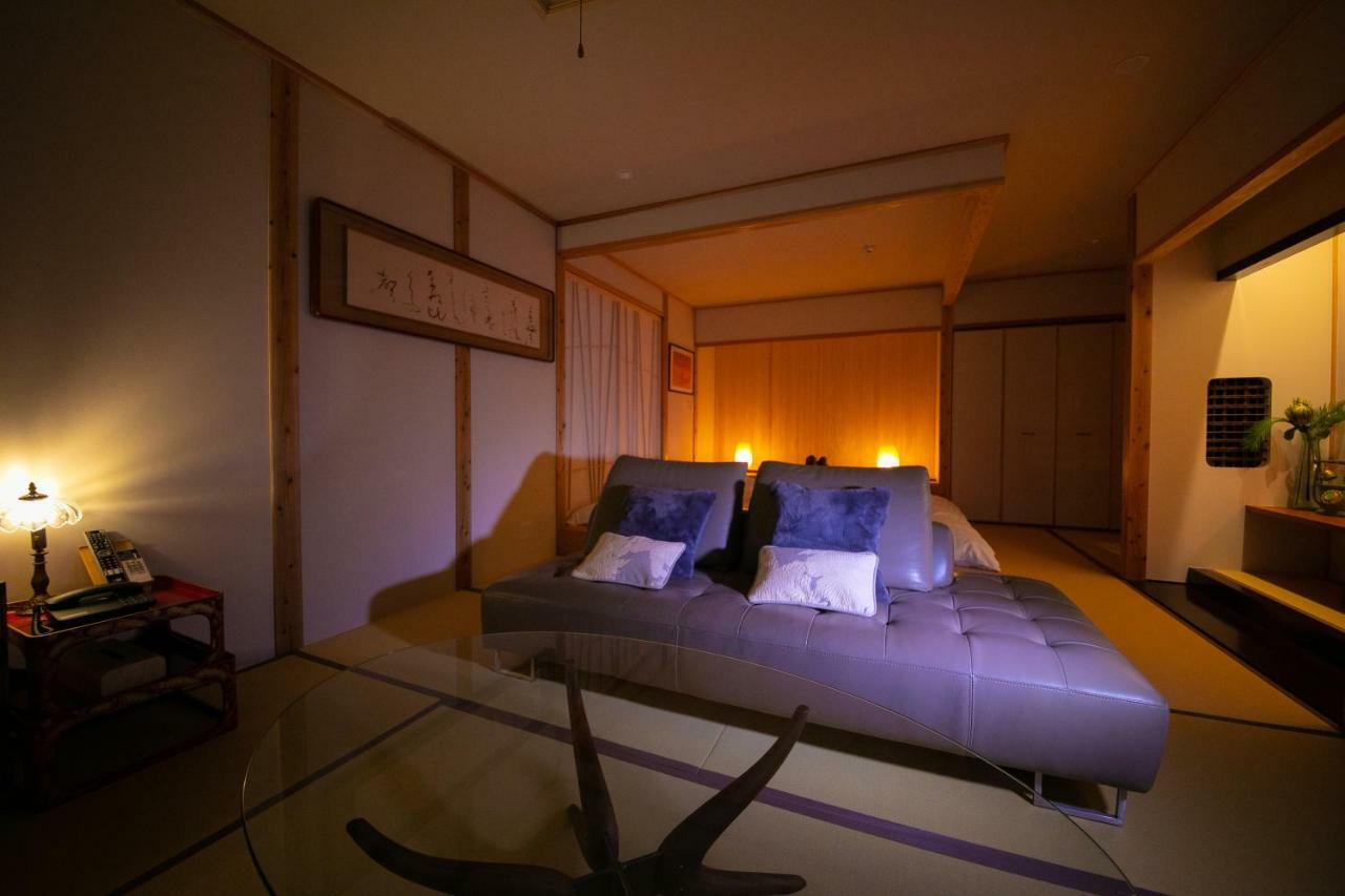 Oyado Den Rikyu Hotel Yufu Exterior foto