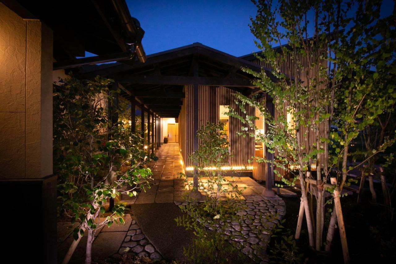 Oyado Den Rikyu Hotel Yufu Exterior foto