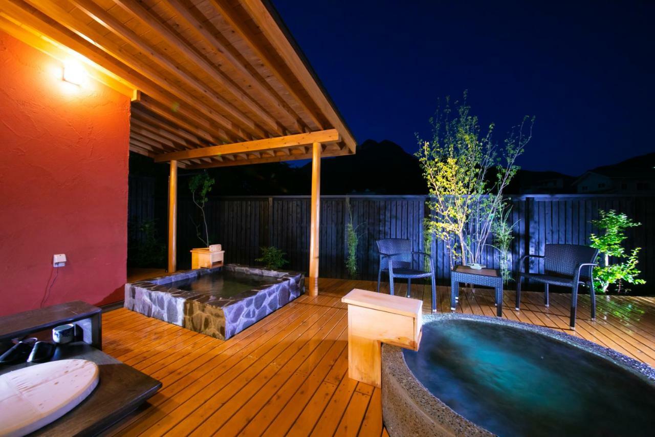 Oyado Den Rikyu Hotel Yufu Exterior foto