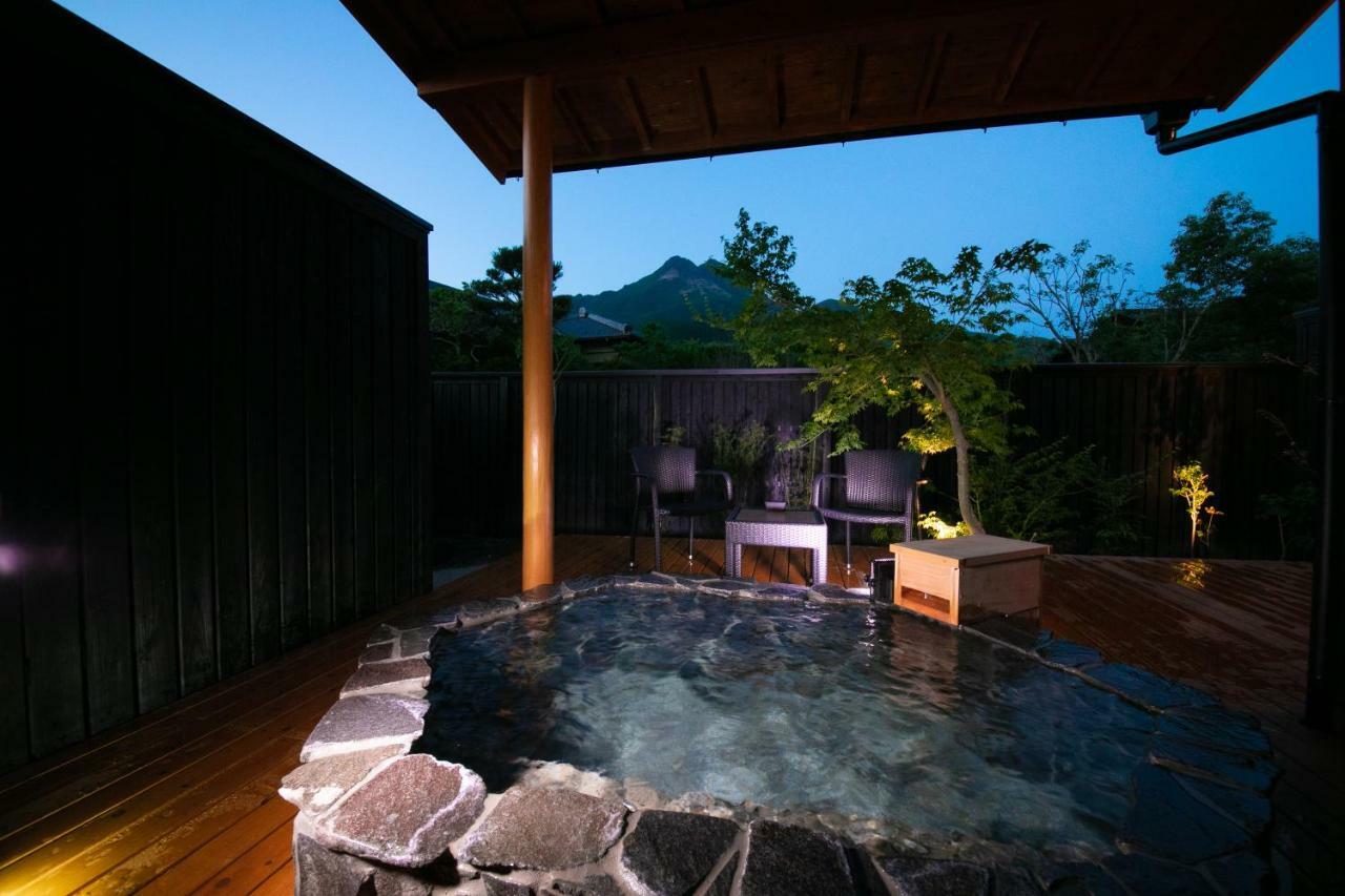 Oyado Den Rikyu Hotel Yufu Exterior foto