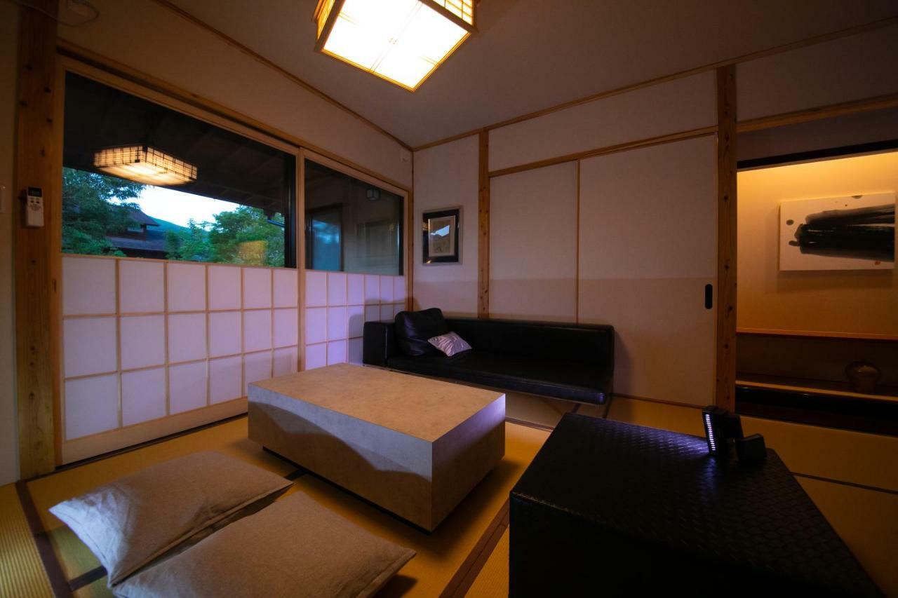 Oyado Den Rikyu Hotel Yufu Exterior foto