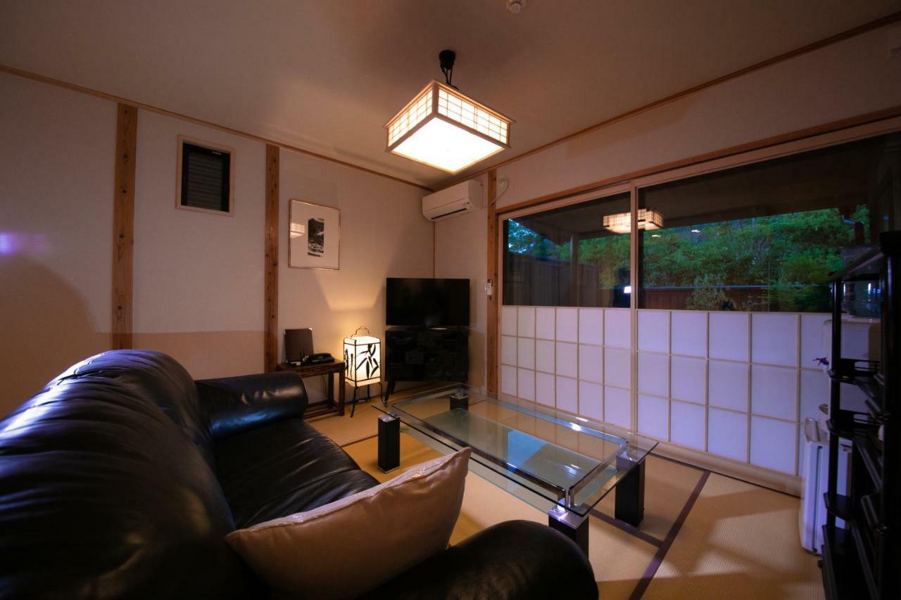 Oyado Den Rikyu Hotel Yufu Exterior foto