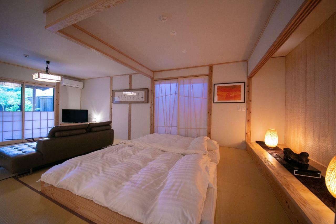 Oyado Den Rikyu Hotel Yufu Exterior foto