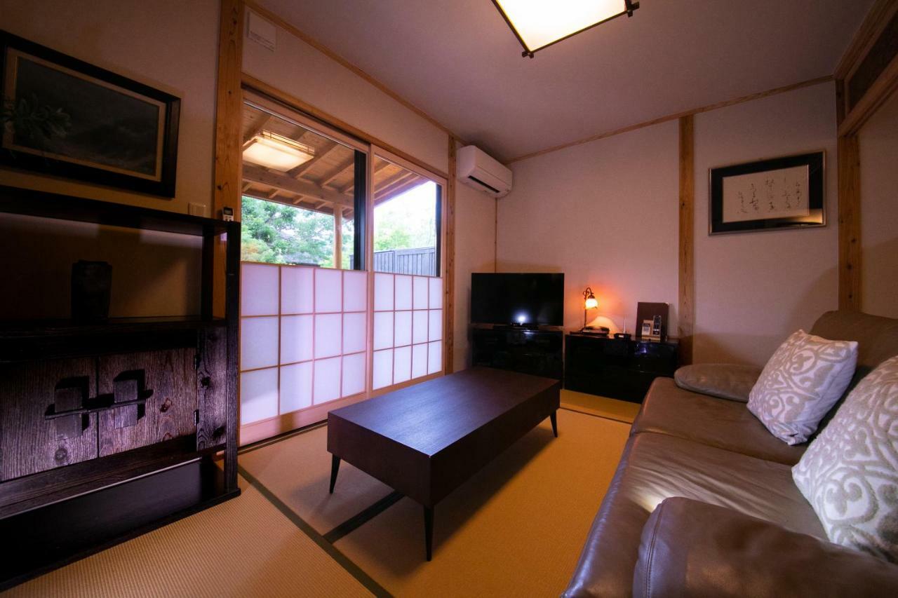 Oyado Den Rikyu Hotel Yufu Exterior foto