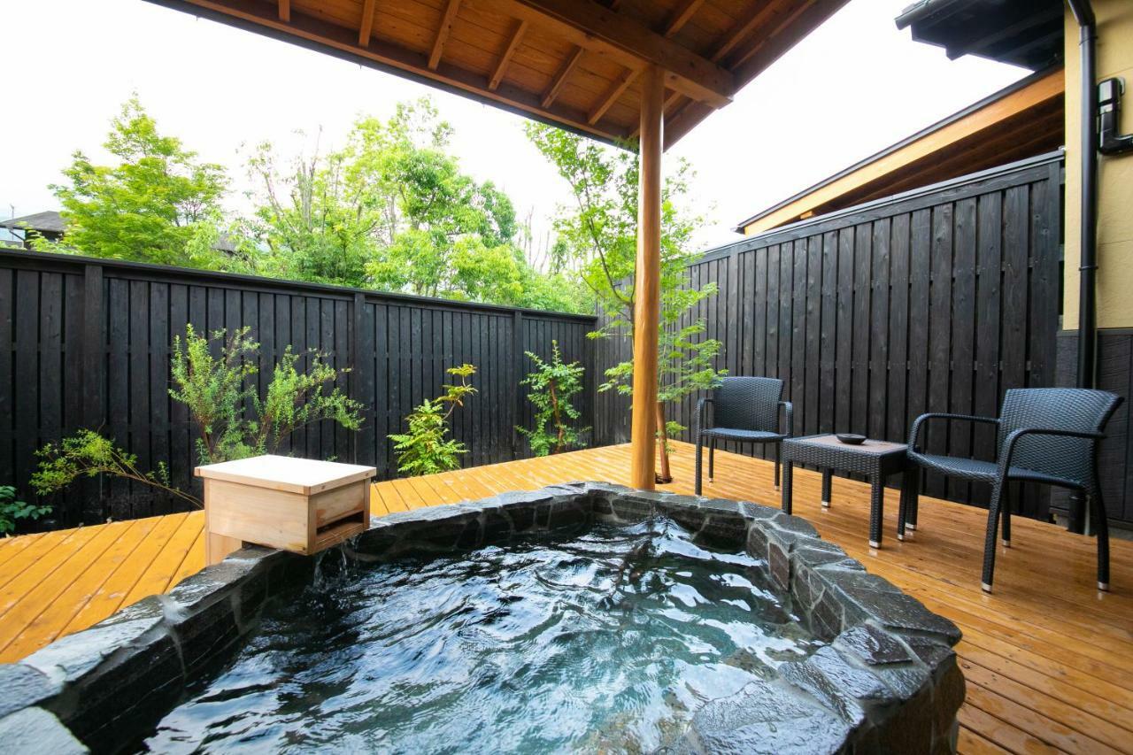 Oyado Den Rikyu Hotel Yufu Exterior foto