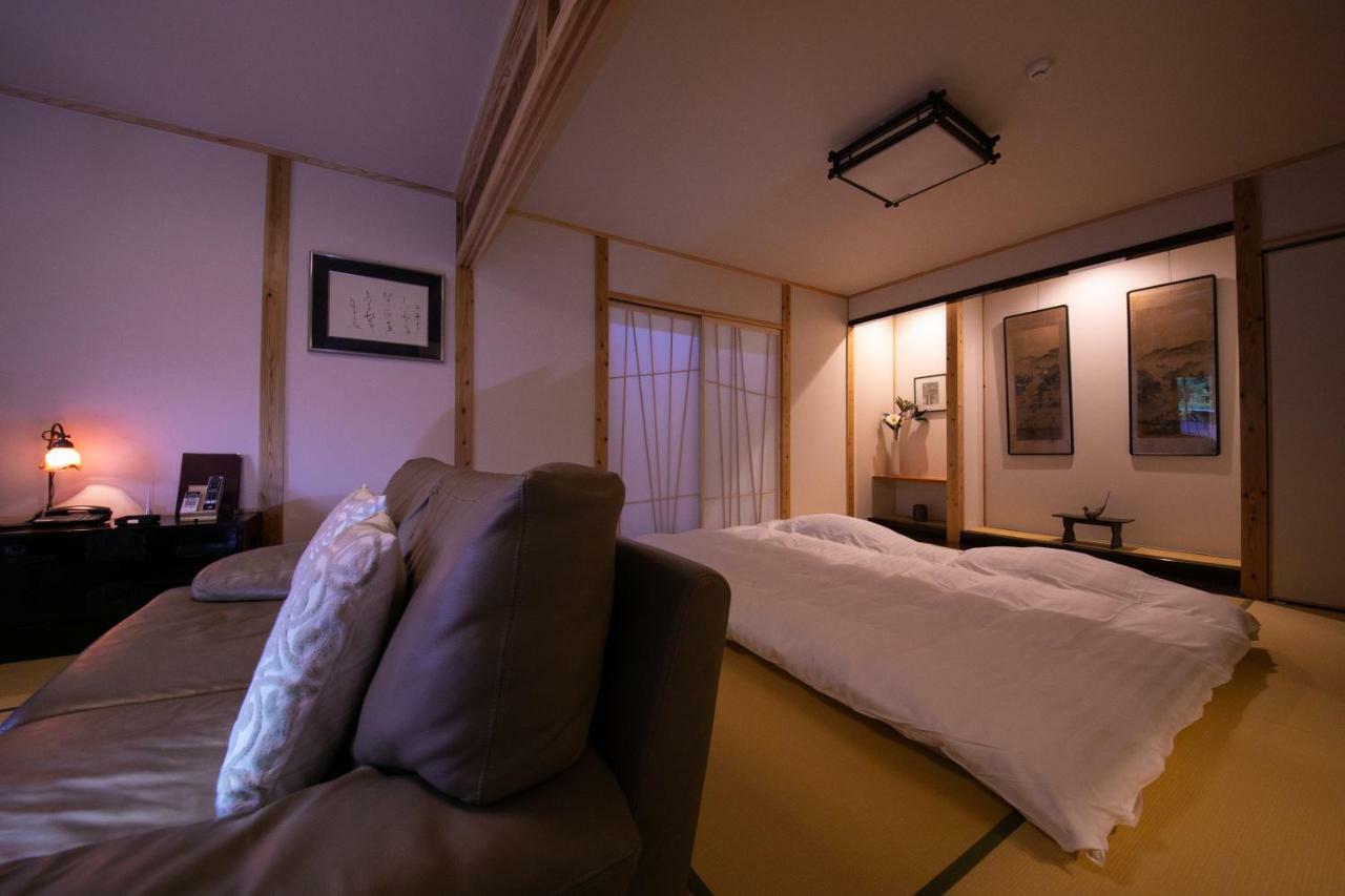 Oyado Den Rikyu Hotel Yufu Exterior foto