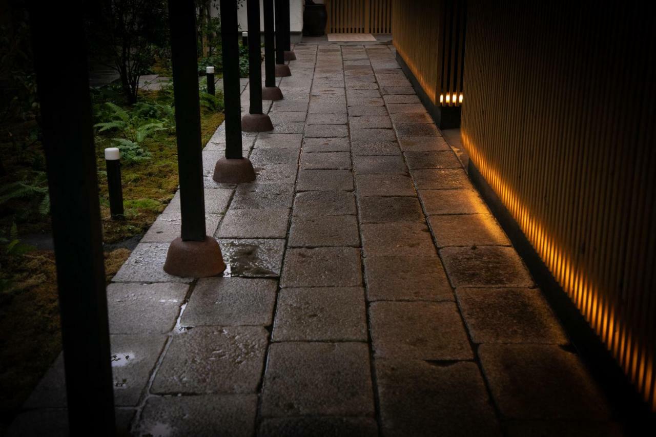 Oyado Den Rikyu Hotel Yufu Exterior foto
