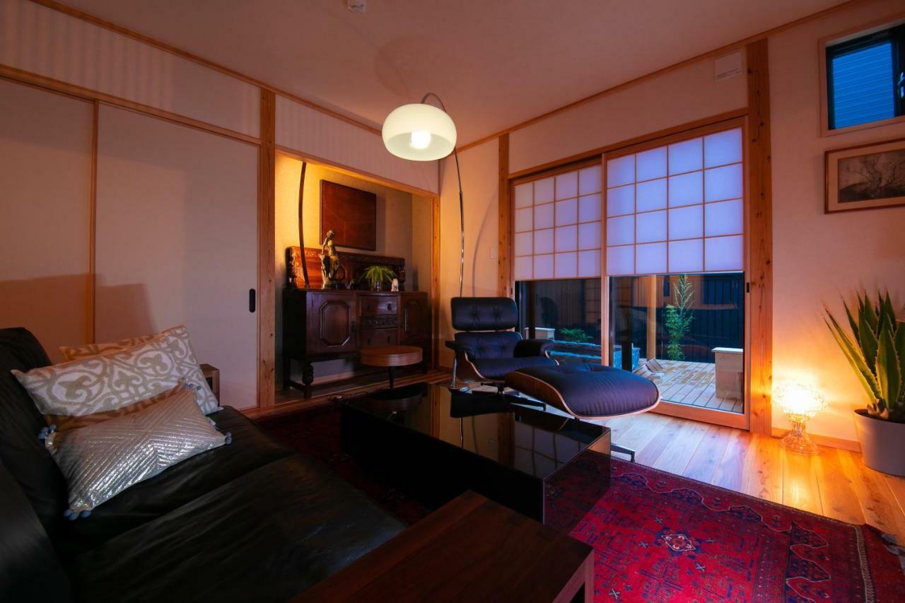 Oyado Den Rikyu Hotel Yufu Exterior foto