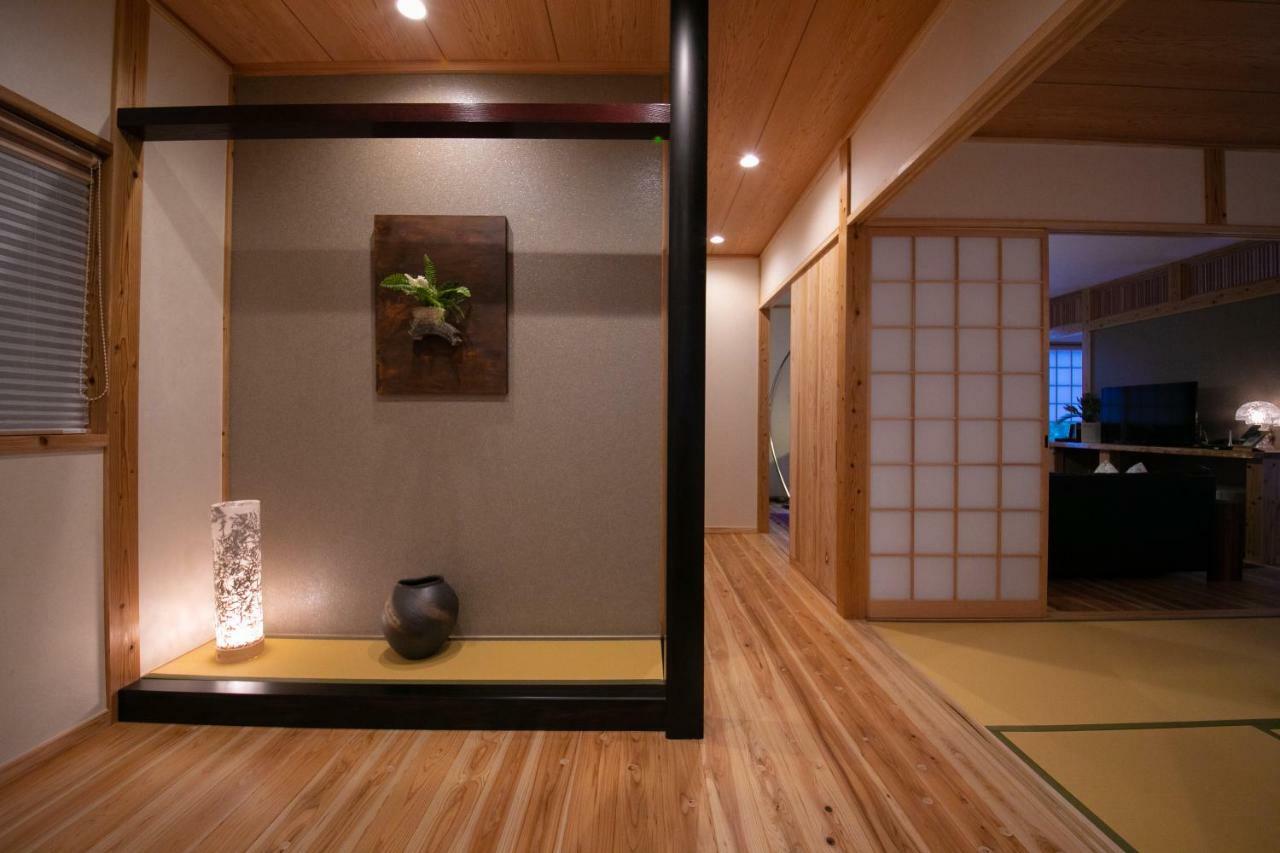 Oyado Den Rikyu Hotel Yufu Exterior foto