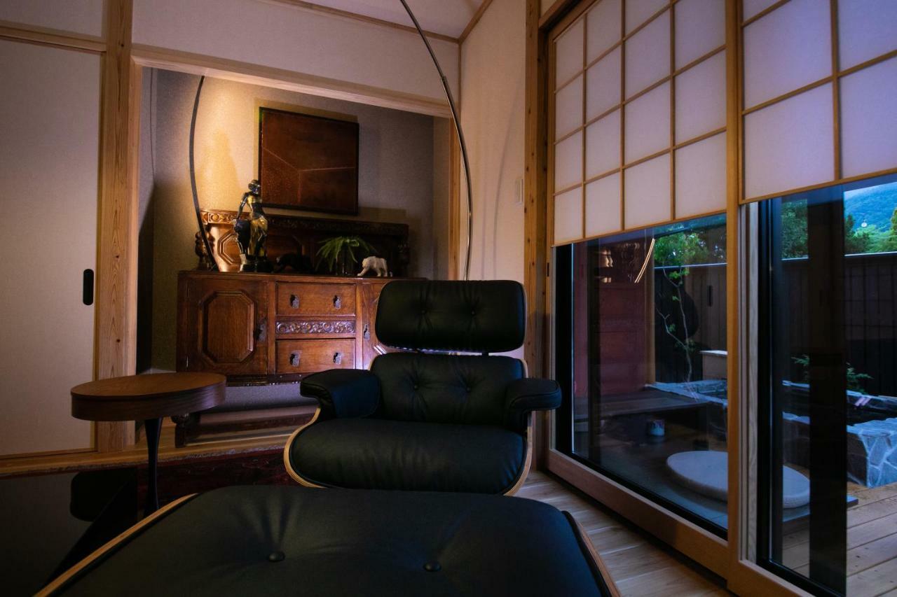 Oyado Den Rikyu Hotel Yufu Exterior foto