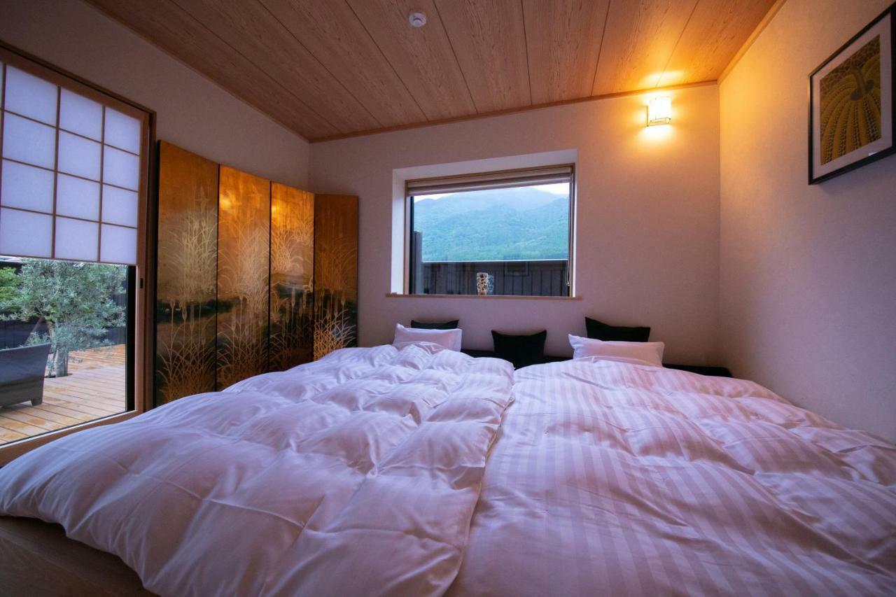 Oyado Den Rikyu Hotel Yufu Exterior foto